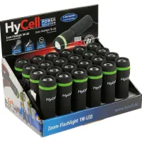 Ansmann Zoom-Flashlight 1W-LED