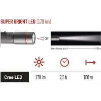 EMOS Ultibright 60 Mini-Taschenlampe