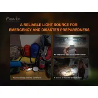 Fenix E-Star Dynamo-Taschenlampe