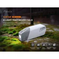 Fenix E-Star Dynamo-Taschenlampe