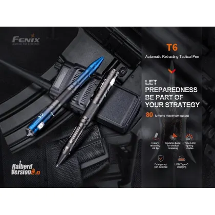 Fenix T6 Taktischer Kugelschreiber