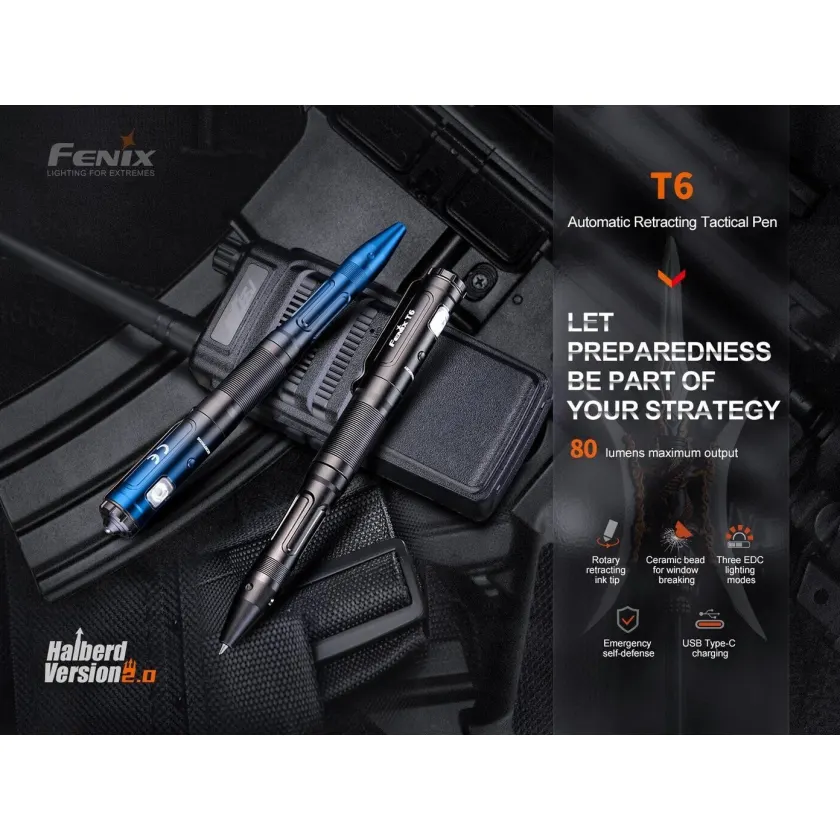 Fenix T6 Taktischer Kugelschreiber