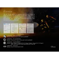 Fenix WF11E Intrinsically Safe
