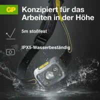 GP Discovery Stirnlampe