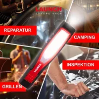Launch Werkstattlampe