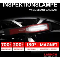 Launch Werkstattlampe