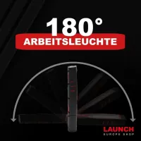 Launch Werkstattlampe
