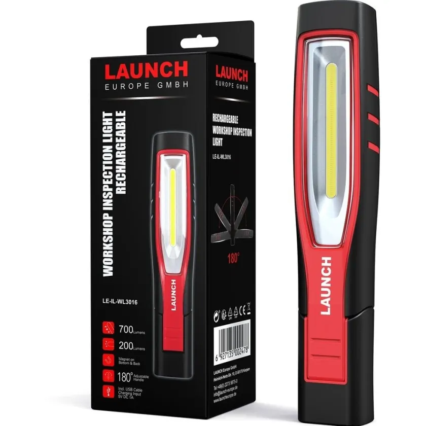 Launch Werkstattlampe