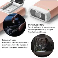 Ledlenser K6R roségold