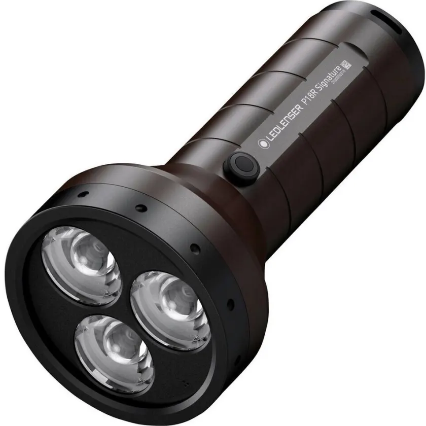 Ledlenser P18R Signature