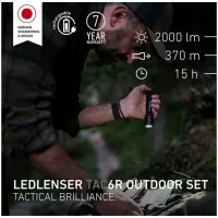 Ledlenser Set TAC6R