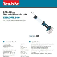 Makita DEADML806