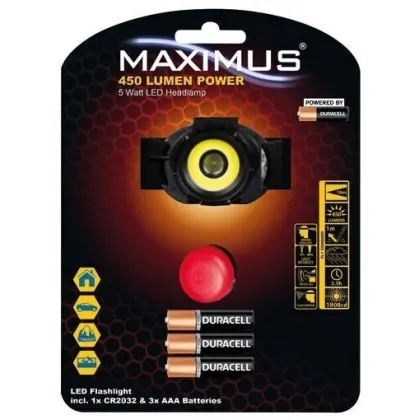 Maximus Stirnlampe