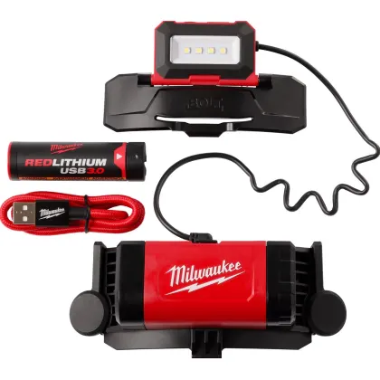 Milwaukee BOLT Helm-Stirnlampe 3.0Ah