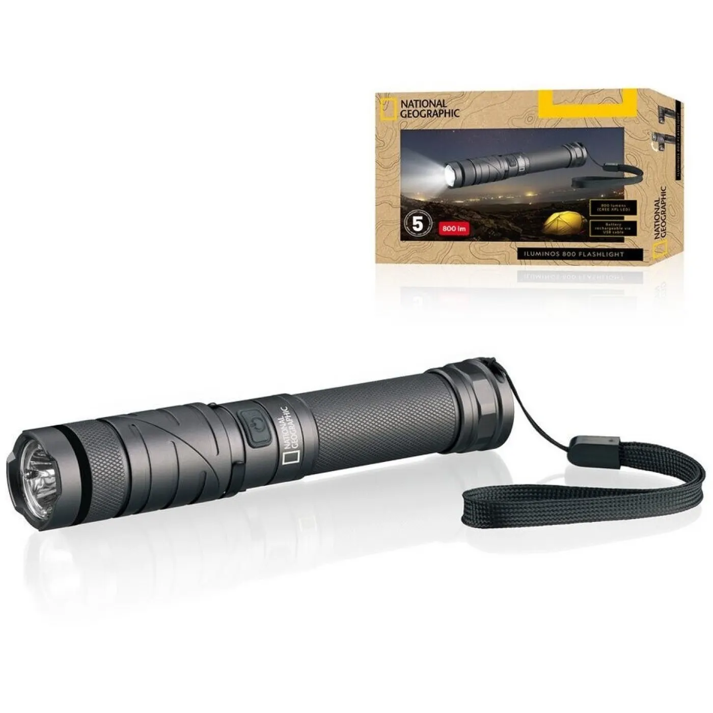 National Geographic Iluminos 800