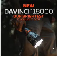 NEBO Davinci 18000