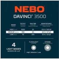 NEBO DaVinci 3500