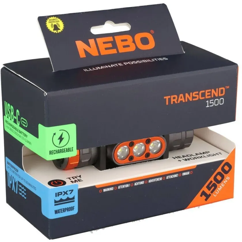 NEBO Transcend 1500