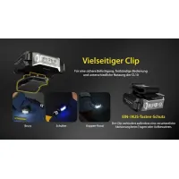 Nitecore CL10 Clipleuchte