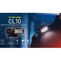 Nitecore CL10 Clipleuchte