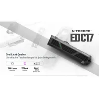 Nitecore EDC17 UV