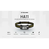 Nitecore HA11-V2