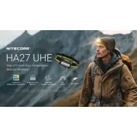 Nitecore HA27 UHE