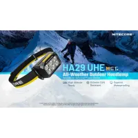 Nitecore HA29 UHE MCT