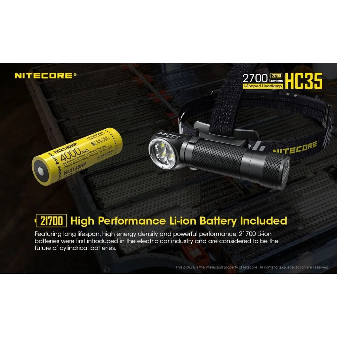 Nitecore Hc35