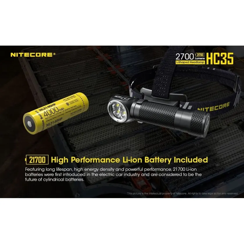 Nitecore Hc35