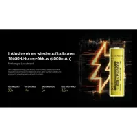 Nitecore HC60 UHE