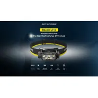 Nitecore HC60 UHE