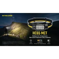 Nitecore HC65 MCT