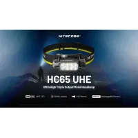 Nitecore HC65 UHE