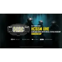 Nitecore HC65M UHE NVG Mountable