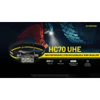 Nitecore HC70 UHE