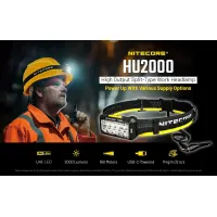 Nitecore HU2000