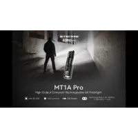 Nitecore MT1A Pro