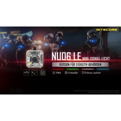 Nitecore NU06 LE Signallampe