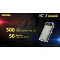 Nitecore NU07 LE