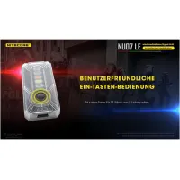 Nitecore NU07 LE