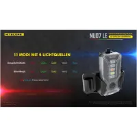 Nitecore NU07 LE
