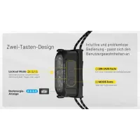 Nitecore NU25 MCT UL