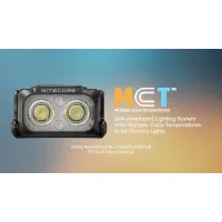 Nitecore NU25 MCT