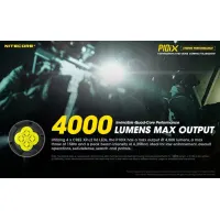 Nitecore P10iX