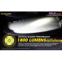 Nitecore P20i UV