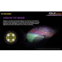Nitecore P20i UV