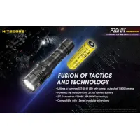 Nitecore P20i UV