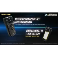 Nitecore T4K