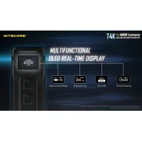 Nitecore T4K